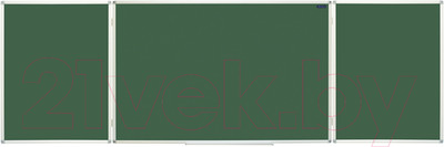 Меловая доска OfficeSpace 307564 (300x100/100x75x2)