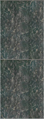 Экран-дверка Comfort Alumin Group Мрамор маренго 73x200