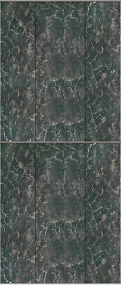 Экран-дверка Comfort Alumin Group Мрамор маренго 83x200