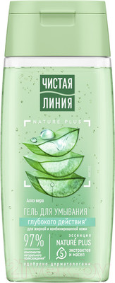 Гель для умывания Чистая Линия Глубокого действия на отваре целебных трав (100мл)