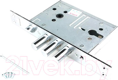 Замок врезной Border 79059-ЗВ4-3/85К