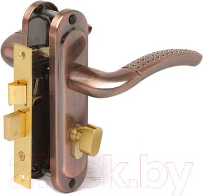 Замок врезной Avers 0827/60-C-AC