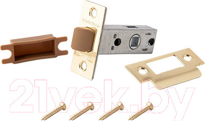 Защелка врезная Code Deco 5400-P-G