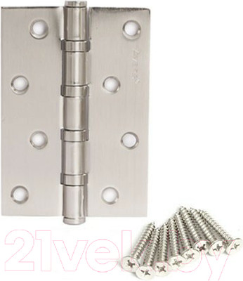 Петля дверная Avers 100x75x2.5-B4-NIS