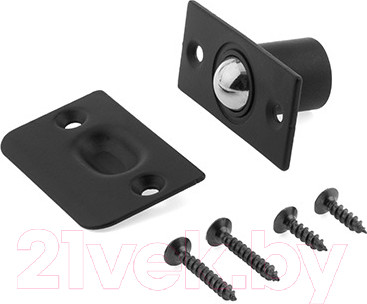 Фиксатор дверной Apecs R-0001-BLM