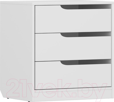 Комод Речицадрев Smart / Р 376.02 (белый)