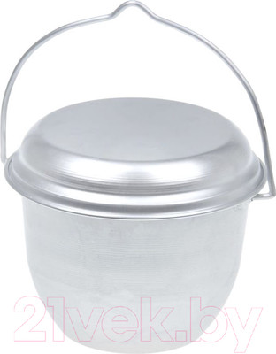 Котелок походный Эрг-Ал Травленный (2.5л)