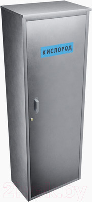 Шкаф для газового баллона Steel-expert ШБ2 40л / 0.7мм (кислород)