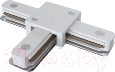 Коннектор для шинопровода ЭРА TR-1PA-СT-WH / Б0054467