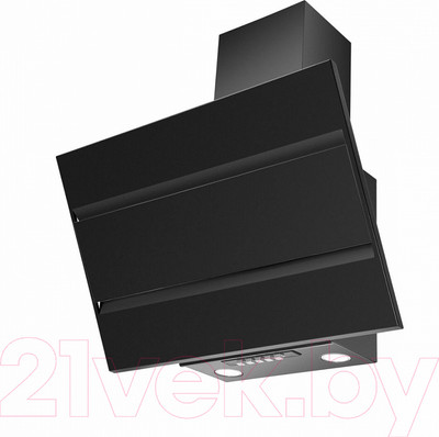 Вытяжка наклонная Maunfeld Bridge 60 (сатин/черный)