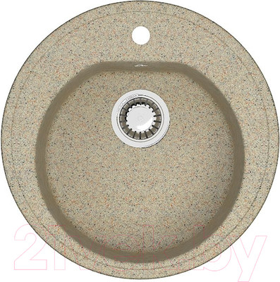 Мойка кухонная Berge BR-5200 (песочный)