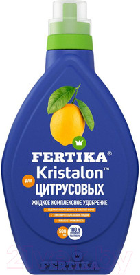 Удобрение Fertika Кристалон для цитрусовых (500мл)