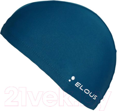 Шапочка для плавания Elous ELS210 (детский, синий)