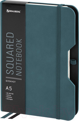 Записная книжка Brauberg Note / 113441 (светло-серый)