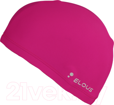 Шапочка для плавания Elous ELS210 (детский, фуксий)