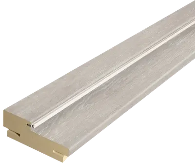 Коробка Velldoris Экошпон телескопический 44 70x2100x26 (дуб шале седой)