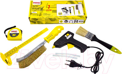 Универсальный набор инструментов WMC Tools WMC-1007