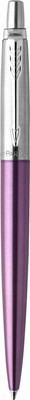 Ручка шариковая имиджевая Parker  Jotter Victoria Violet CT 1953244