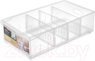 Органайзер для хранения Econova 433217401 (бесцветный)
