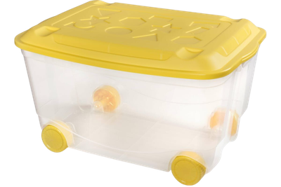 Ящик для хранения Пластишка 431306201 (бесцветный)