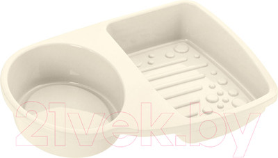 Подставка для моющего средства и губок Phibo 431212407 (бежевый)