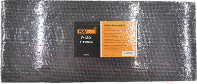 Сетка абразивная Yourtools 115x280мм P120 (10шт)