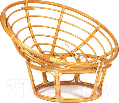 Кресло садовое Tetchair Papasan 23/01 W без подушки (мед)