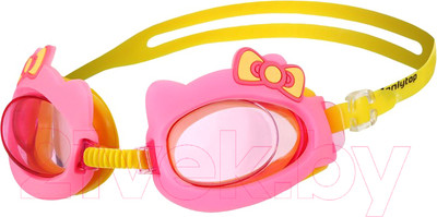 Очки для плавания Onlytop Бантик / 4736481 (розовый)