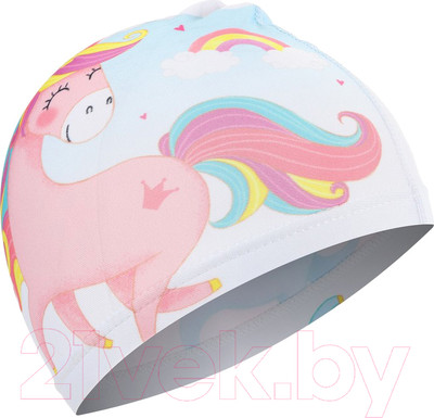 Шапочка для плавания Onlytop Swim Единорог / 7445117