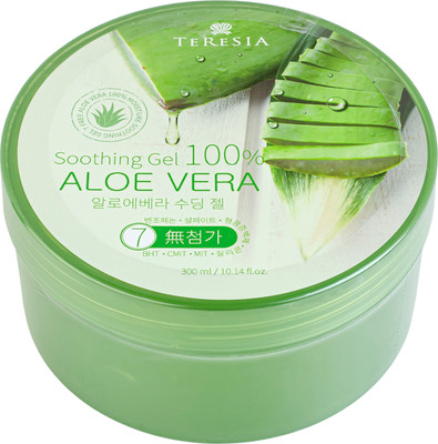 Гель для лица Teresia Aloe Vera Soothing Gel универсальный (300мл)