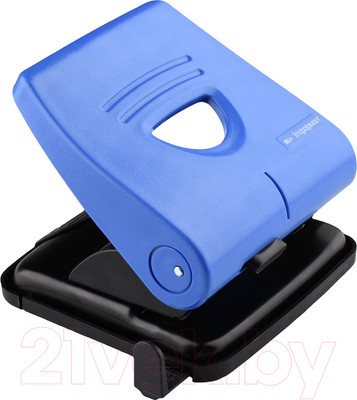 Дырокол inФормат Оптима DOP-30B (синий)