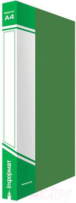Папка для бумаг inФормат NP5575G (зеленый)