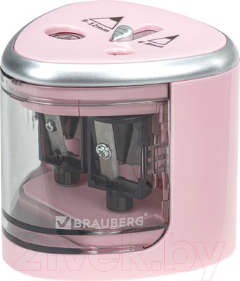 Точилка Brauberg Dual  270579 (розовый)