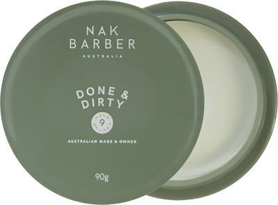 Паста для укладки волос Nak Done-n-Dirty Hard Clay Матовая сильной фиксации (90г)