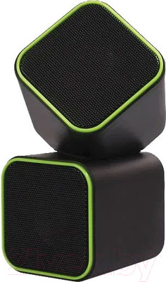 Акустическая система SmartBuy Cute / SBA-2580 (черный/зеленый)
