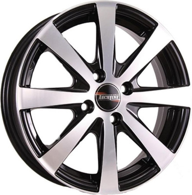 Литой диск TechLine 534 15x5.5" 4x100мм DIA 60.1мм ET 45мм BDM