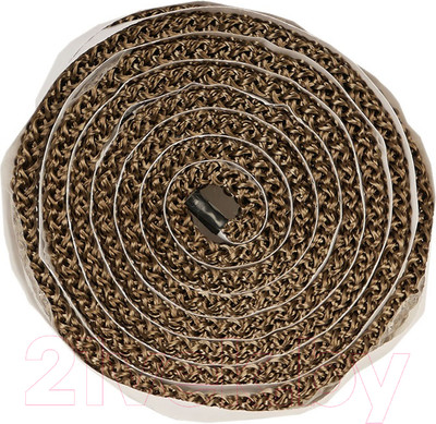 Шнур термостойкий LK Базальтовый LK 6мм самоклеящийся (2 м/п)