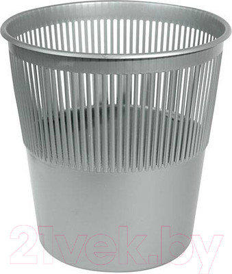 Корзина для бумаг inФормат WP10RG (10л, серый)