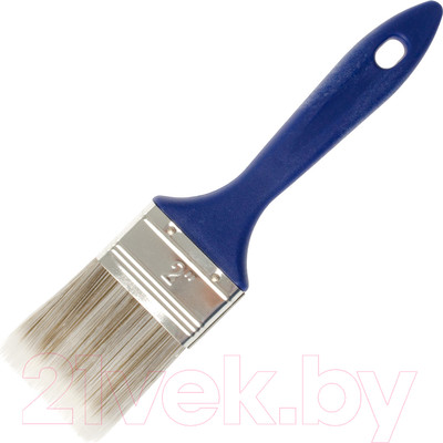 Кисть малярная 4Walls Master Флейцевая синтетическая щетина / KFSSPRM50 (50мм)