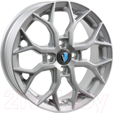 Литой диск Venti 1519 15x6" 4x100мм DIA 60.1мм ET 46мм SL