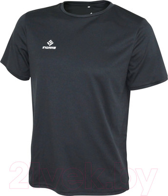 Футболка игровая футбольная Ingame 2XL (черный)