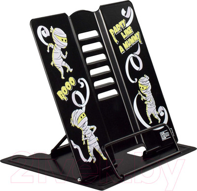 Подставка для книг Феникс+ Мумии / 59878 (черный)