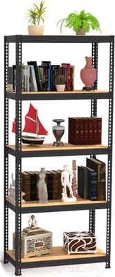 Стеллаж металлический MZ-Profil 180x90x40x5 (RAL9011)