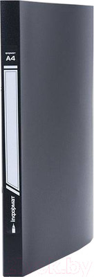 Папка для бумаг inФормат NC4455Bk (черный)