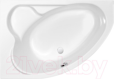 Ванна акриловая Cersanit Kaliope 153x100 L (с каркасом)