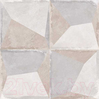 Декоративная плитка Керамин Логос 7Д (500x500)