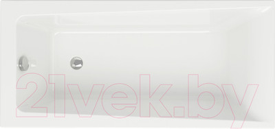 Ванна акриловая Cersanit Lorena 150x70 (с ножками и 2 экрана)