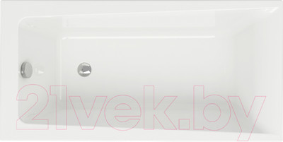 Ванна акриловая Cersanit Lorena 140x70 (с каркасом и 2 экрана)