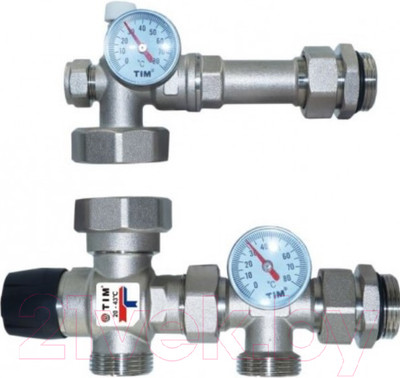 Насосно-смесительный узел коллектора Tim JH-1035