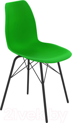 Стул Sheffilton SHT-ST29/S64 (зеленый RAL6018/черный муар)